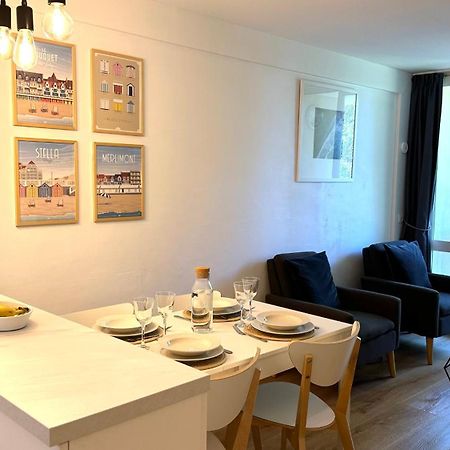 Ferienwohnung Appt 4 Pers-2 Chb-2 Sdb-Piscine-Linge Inclus-Literies Faites A L'Arrivee Inclus-Parking Le Touquet Exterior foto