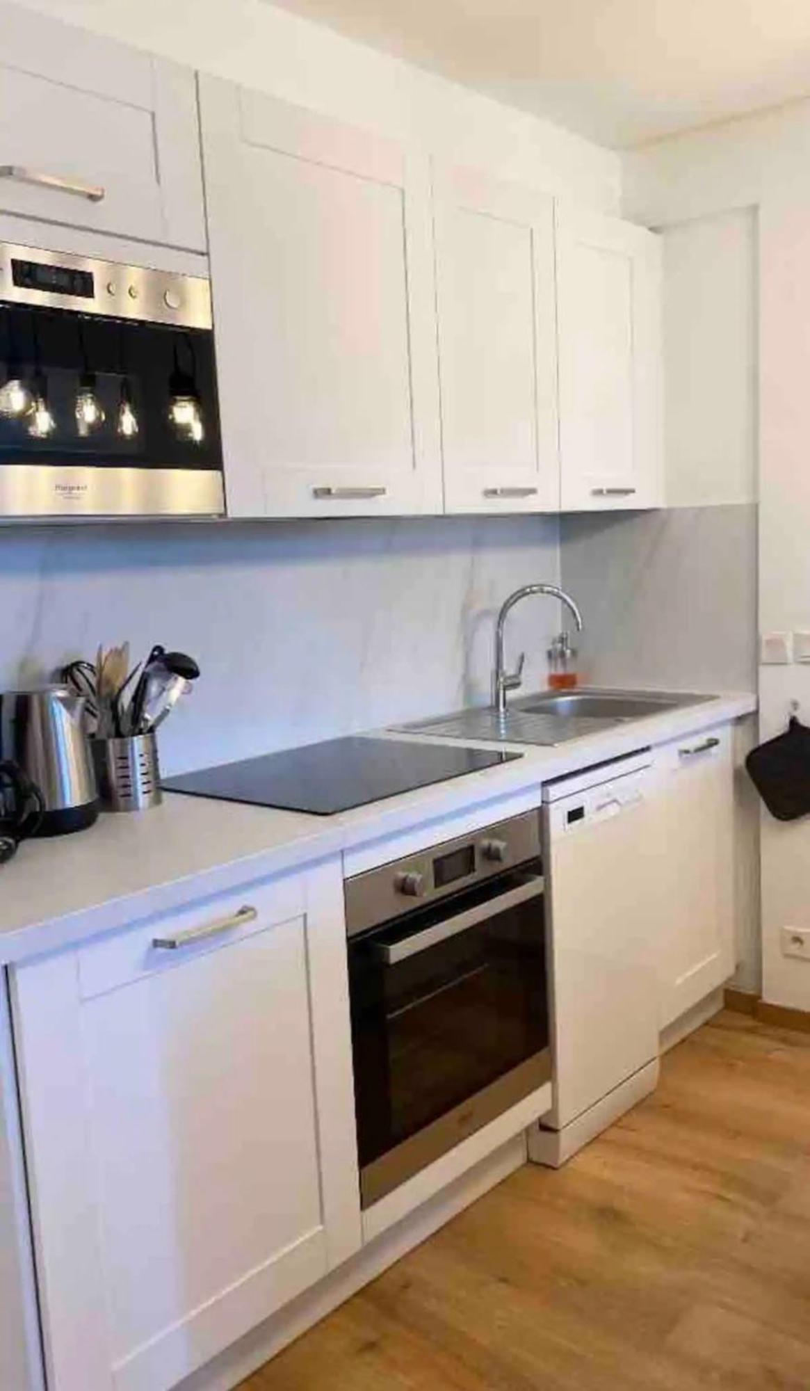 Ferienwohnung Appt 4 Pers-2 Chb-2 Sdb-Piscine-Linge Inclus-Literies Faites A L'Arrivee Inclus-Parking Le Touquet Exterior foto