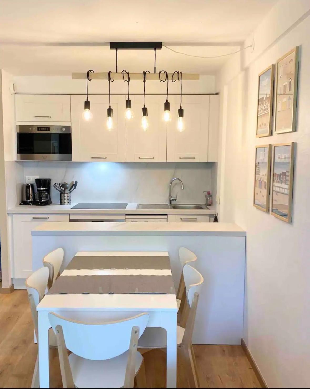 Ferienwohnung Appt 4 Pers-2 Chb-2 Sdb-Piscine-Linge Inclus-Literies Faites A L'Arrivee Inclus-Parking Le Touquet Exterior foto